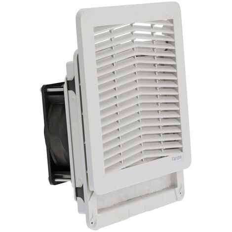Fandis FF13PD24UN Schaltschrank-Lüfter 24 V/DC 8.2 W (B x H x T) 203.9 x 203.9 x 87.3 mm   1 St.