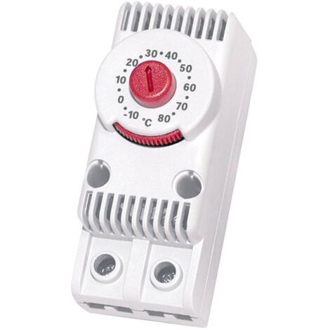 Fandis Termostato quadro di comando TRT-10A230V-NC 250 V/AC 1 NC (L x L x A) 45 x 29 x 68 mm 1 pz.