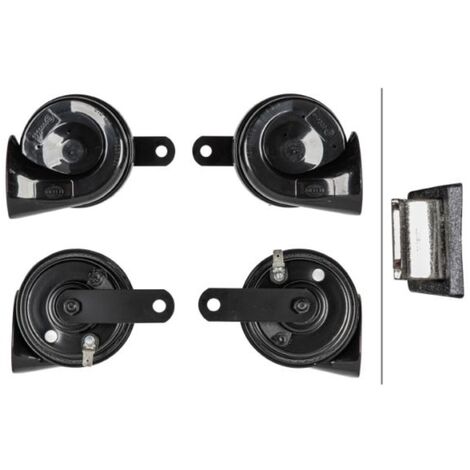 Fanfare 12V 400Hz/500Hz