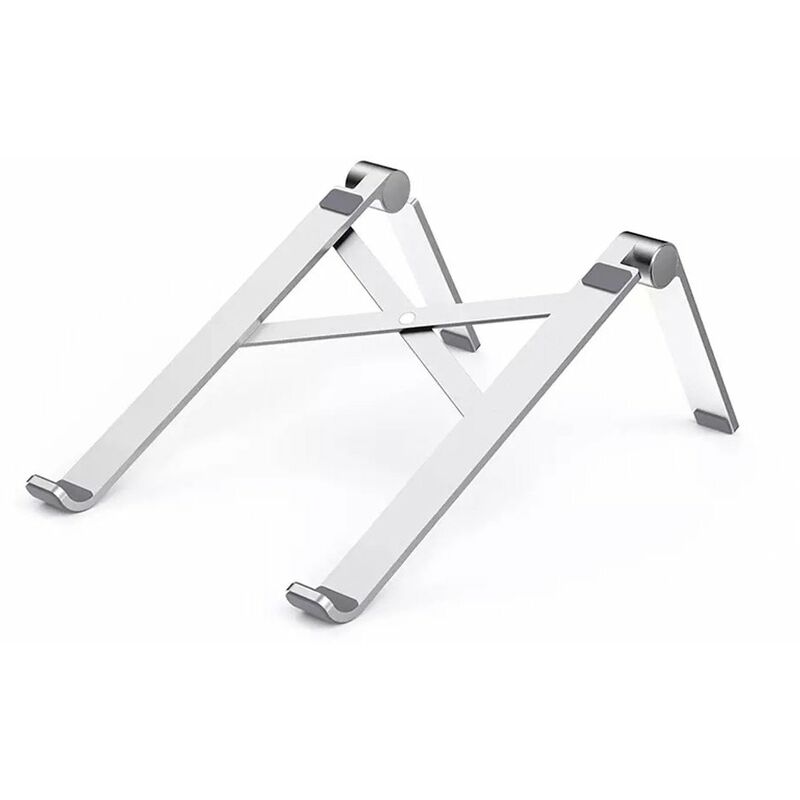

Fanglianmao Soporte para computadora portatil Soporte vertical para computadora portatil Soporte para tableta Soporte ajustable de aluminio para