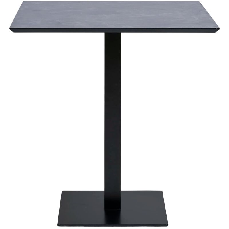 Ebuy24 - Table de café fano 70cm – Bois clair ou noir – Design minimaliste-Noir Ebuy24 - Table de café fano 70cm – Bois clair ou noir – Design minimaliste-Noir