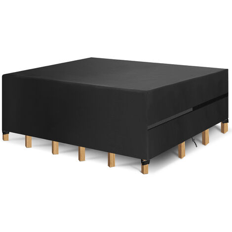 Fantablau 200 x 160 x 70cm 420D Lounger Cover Housse de protection pour meubles Housse étanche