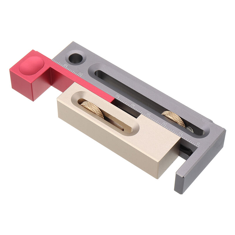 Fantablau Table Slot Adjuster Mortaise Tenon Outil de travail du bois mobile