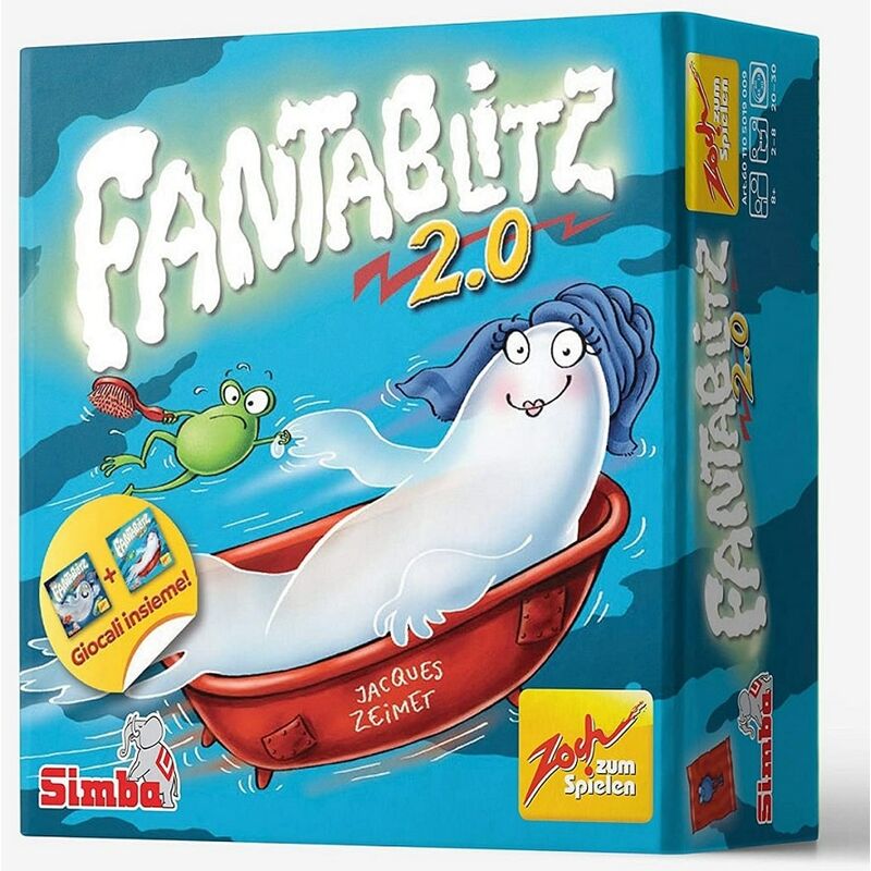 Image of Fantablitz 2.0 l'ora del Fantasma Gioco di Rapidita' 2-8 Giocatori Anni 8+