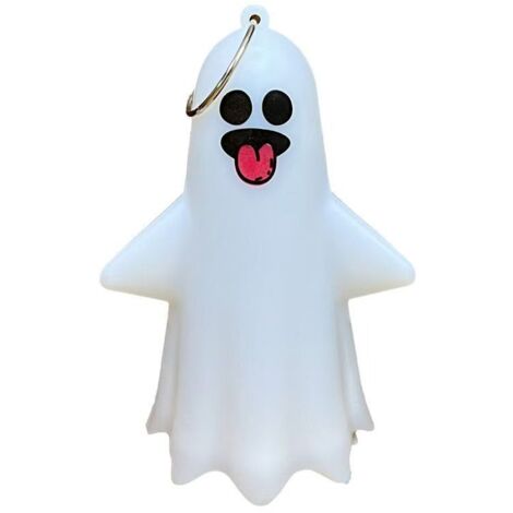 Fantasma di Halloween Lampada notturna a LED Ornamento Fantasma di Halloween Appeso Luce notturna portatile Regalo di Halloween