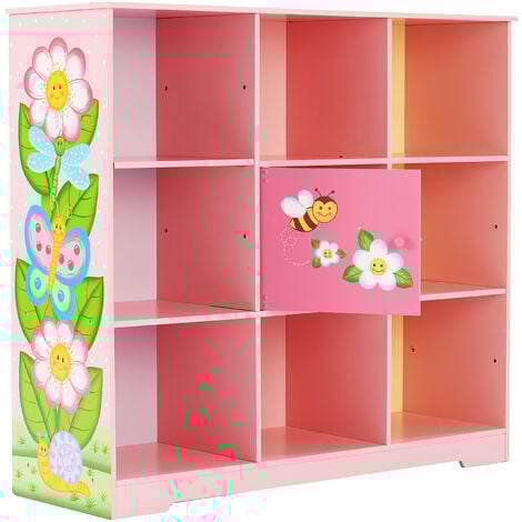 Fantasy Fields Magic Garden Adjustable Cube Bookshelf TD-13210B