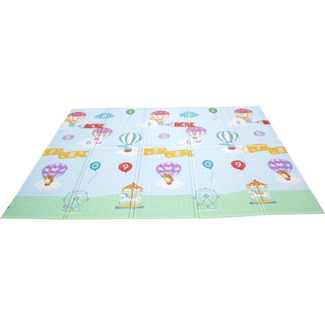 Fantasy Fields Tappentino Da Gioco Per Bambini Mongolfiera 1.97m x 1.54m PS-PM002