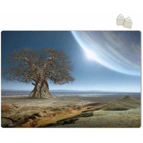 FANTASY TREE - POSTER in PVC da 3mm - Misura: 70x100 cm
