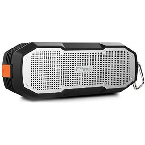 Fantec Novi T30 Enceinte stéréo portable Silver 10W