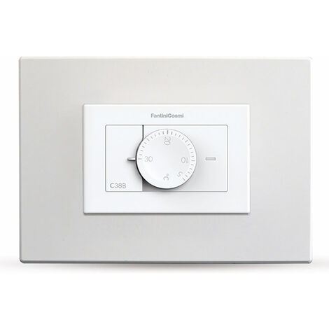 103B PLACCA TERMOSTATO MEROSS - Per Scatola 503 - Adattatore Cornice -  BIANCO EUR 11,99 - PicClick IT