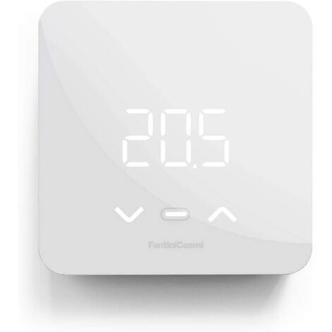 Fantini Cosmi C800WIFIPRO Cronotermostato WiFi per montaggio a parete o incasso