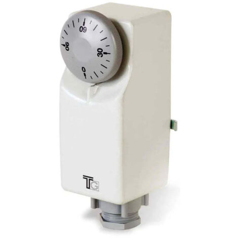 Fantini Cosmi - Termostato Regolazione Esterna Contatto 0÷90°C In Custodia