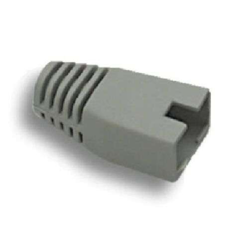 Fanton 10 copriplug per rj45 colore grigio 23730