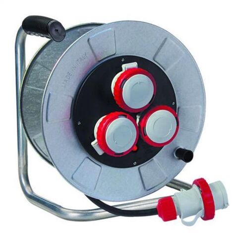 Fanton 14360 bobina avvolgicavo 3 presa (e) AC 30 m