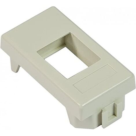Fanton 23929 Adaptateur de module Keystone Bticino Living Light Tech Grey