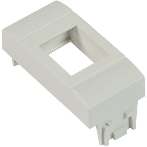 FANTON 23936-B10 Kit 10 adattatori tipo Keystone per placche e supporti BTICINO LIVING LIGHT colore bianco