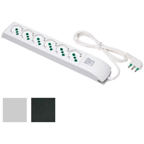 Fanton 410201 Multi-socket Fido A 6 Câble 1,5mt Fiche