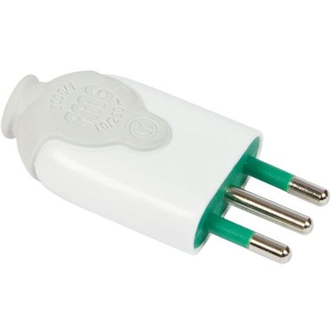 FANTON 85010 Spina italiana 2P+T 10A 250V mod. BICO'