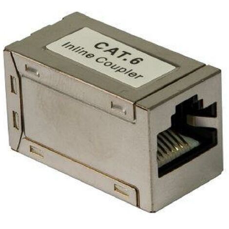 Fanton accoppiatore ftp rj45 sch.cat.6 23749