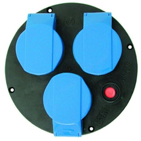 Fanton Ersatzteile Ø 145 mm für Kabeltrommel mit 3 Steckdosen 2P+E 01911