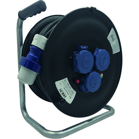 Fanton Extensible Construcción H07RN 50 mt (3 G x 1,5 mm)