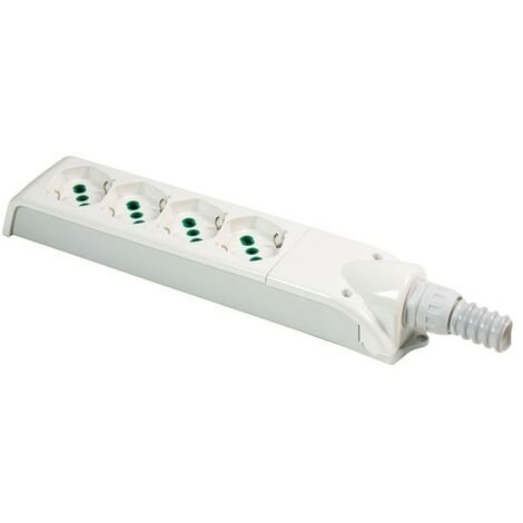 Fanton Freigelegte Mehrfachsteckdose 4 Steckdosen ohne Kabel 410180