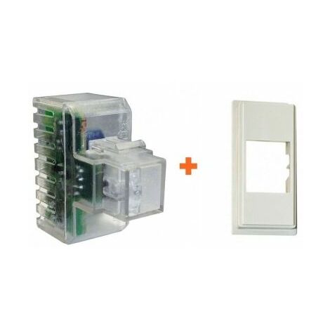 Fanton lampada emergenza led incasso compatibile Now sabbia - 82882-NS