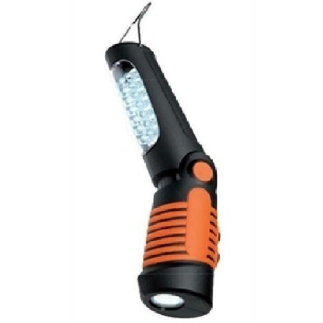 Torcia LED Ricaricabile, 90000 Lumen Alta Potenza, 5000mAh Batteria, IP65