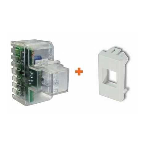 Fanton lampada notturna segna passo led compatibile Bticino Matix - 82883-BM