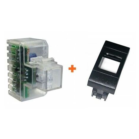 Fanton lampada notturna segna passo led compatibile Living International - 82883-LI