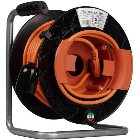 Fanton  prolunga + raccoglicavo 25m 3g1,5 s17+p40 golia garden 10203