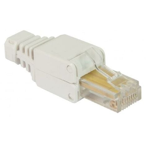 FME Fanton spa spina rj45 utp cat.5e tooless0 senza utensile 23747