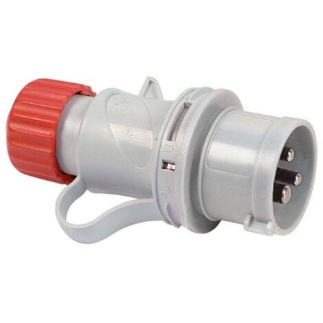 FANTON SPINA IND. "3P+T" 16A RED IP44
