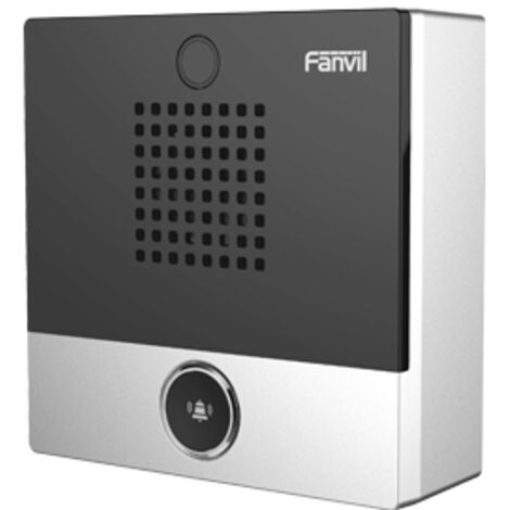 Fanvil I10S Gegensprechanlage Schwarz, Metallic