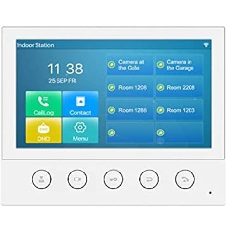 FANVIL I53W MONITEUR INTÉRIEUR SIP POE (SANS BLOC D'ALIMENTATION)