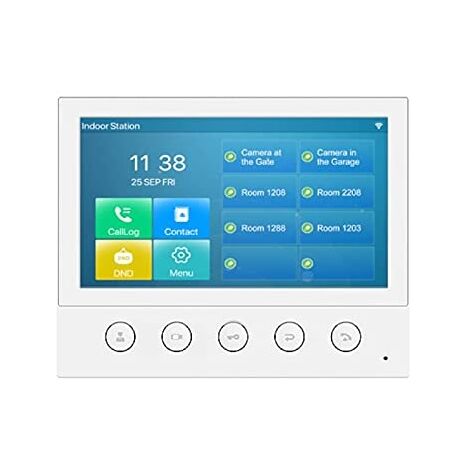 FANVIL I53W MONITEUR INTÉRIEUR SIP POE (SANS BLOC D'ALIMENTATION)
