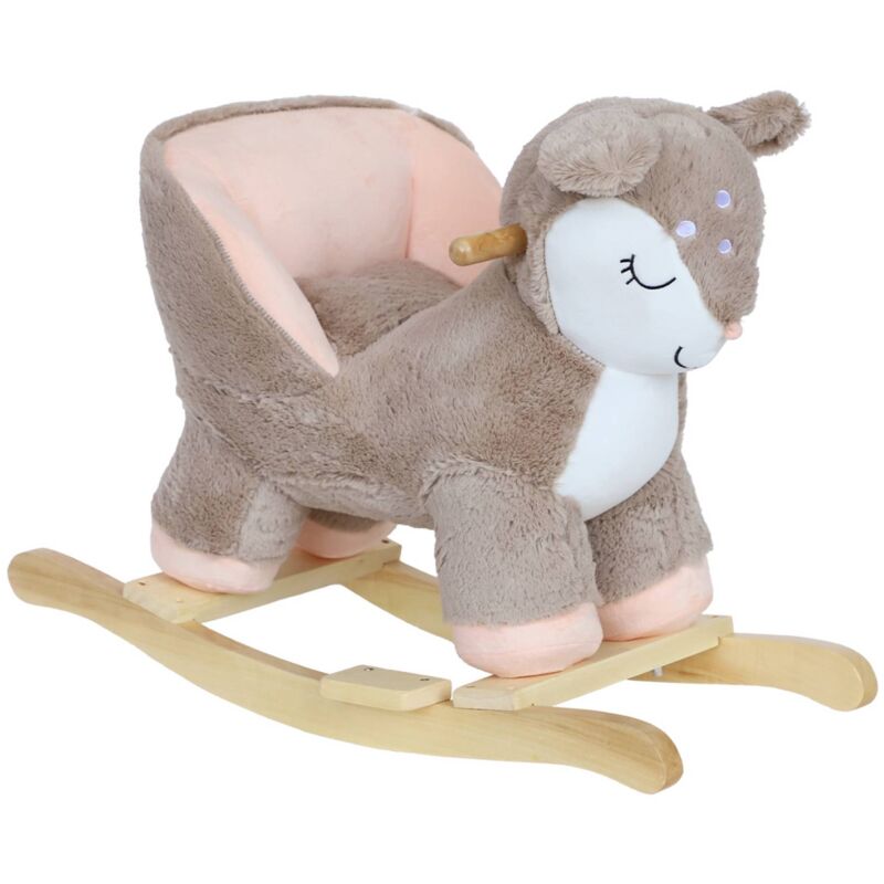 Faon à bascule pour enfant