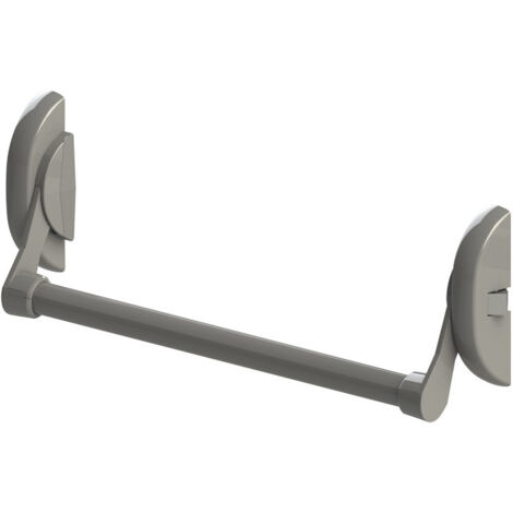 Fap Barre 1150Mm 3 Pts Hauts Et Bas Ce Issudom Blanc Ral 9016 Metalux