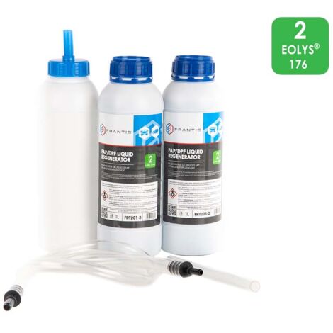 FAP FLUID 02-10 K. GREEN EOLYS 176 2 LITER