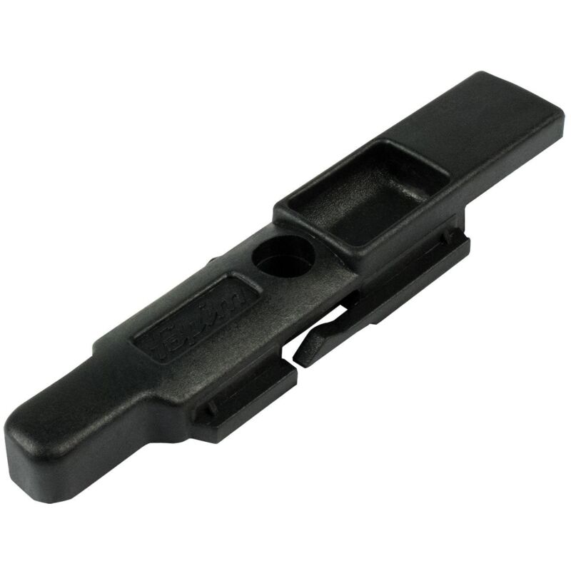 Fapim 409288 Endstück für Gardinenstange schwarz 6 mm