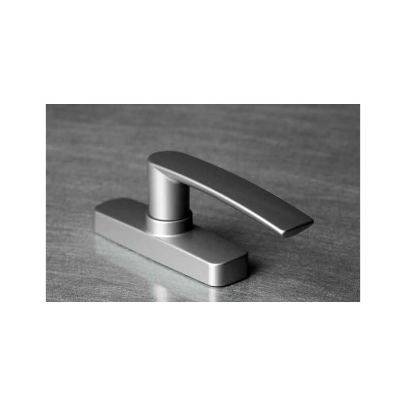 Gea cremonese regolabile con una forchetta - Grigio - 0530BIG5 - Fapim