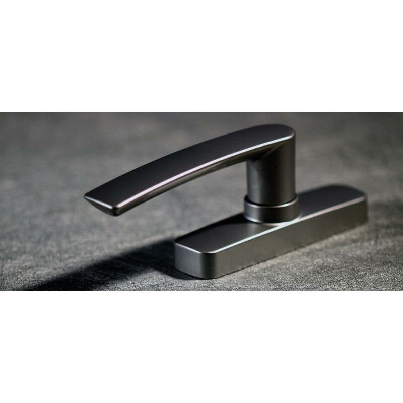 Fapim - gea falleba regulable con una horquilla - gris antracita 7016 mate - 0530BIMR