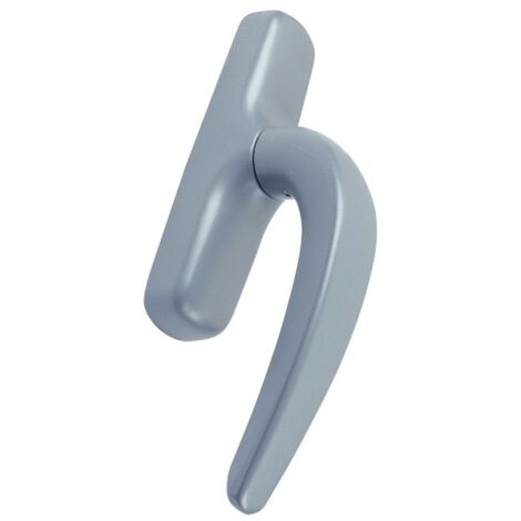 Fapim – Poignée de crémone à 2 doigts pour porte – Aluminium moulé sous pression – Crémaillère acier inox – 787B32