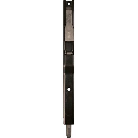 Fapim – Verrou à levier noir Titan 220 mm – Corps en aluminium laqué – Tige de fermeture en acier inox – Série 3720 C