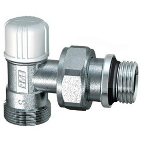 FAR 1105 S2012 Detentore A Squadra Cromato Ø1/2" Attacco Rame - 1105 12