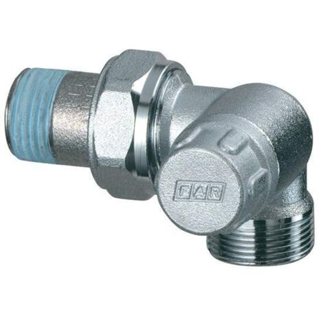 Far 1116 detentore ad angolo SX attacco tubo rame 3/8"
