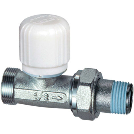 Far 1630 valvola termostatizzabile diritta attacco tubo rame 3/8"