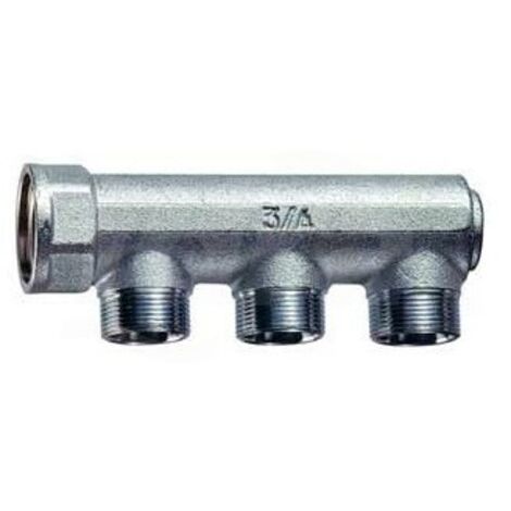 FAR 3100 Collettore Lineare Cromato Diam.1" Femmina X 24/19G 4 Derivazioni - 3100 1