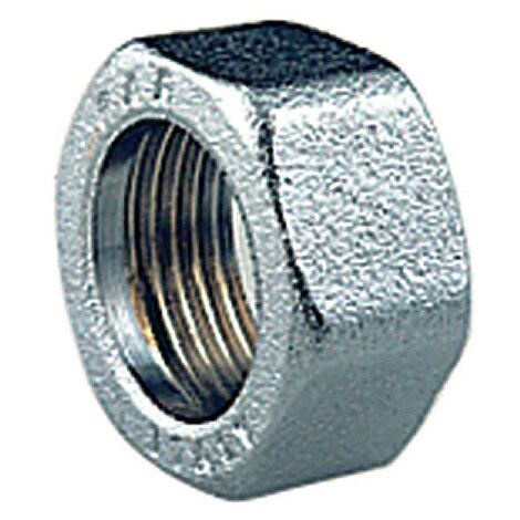 FAR 8250 Dado Cromato Ø1/2" Femmina Per Cannotti - 8250 12