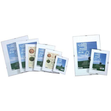 Cornice A4 21x29.7cm - Con Lastra Crilex E Supporto Cartone - Per Poster E Documenti - Foto 11